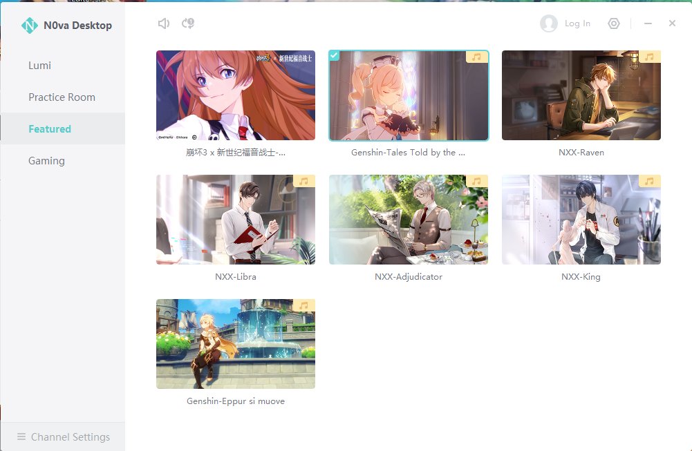 Osakana Taro Windowsの動く壁紙ソフトのn0va Desktopでそのアスカが選択できるようになっていますよ T Co Rz2i2dgwha