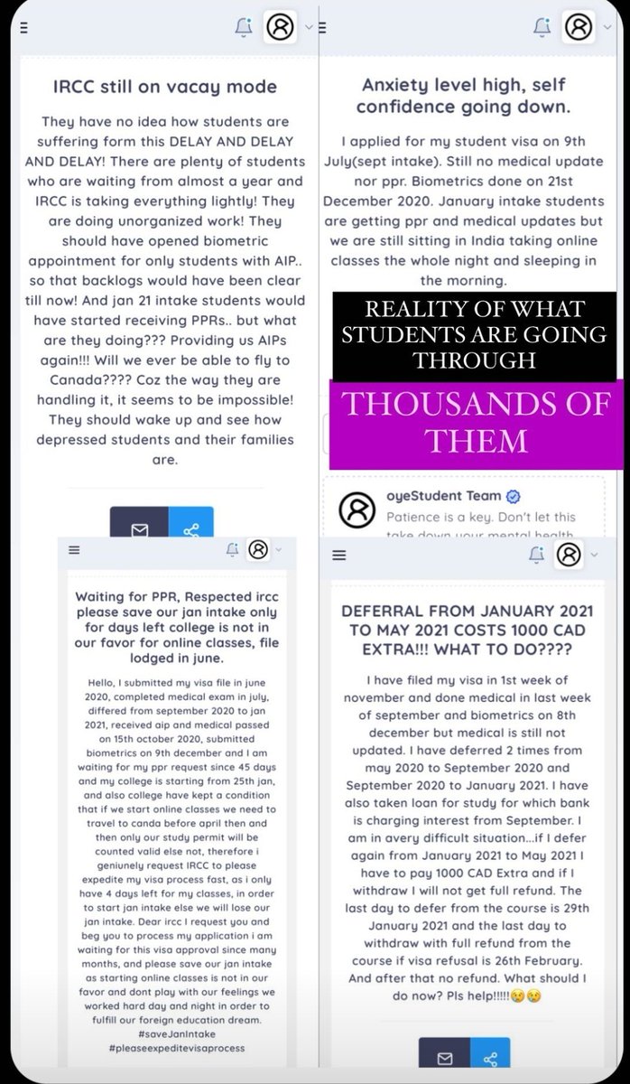 Kp87348759's tweet photo. #IndianStudentsAreLosingMoney
#WhyIgnoreIndianStudents
#NoAipNeeded
#Giveusdecision 
#PMweWantYourHelp
@CP24 @piwnews  @timesofindia @CBCAlerts @nadirypatel @CanadianIndia @PMOIndia @CitImmCanada @MEAIndia @DrSJaishankar @narendramodi
@rashtrapatibhvn @EduMinOfIndia 

HELP US 🙏 https://t.co/nhTvmWsy0u