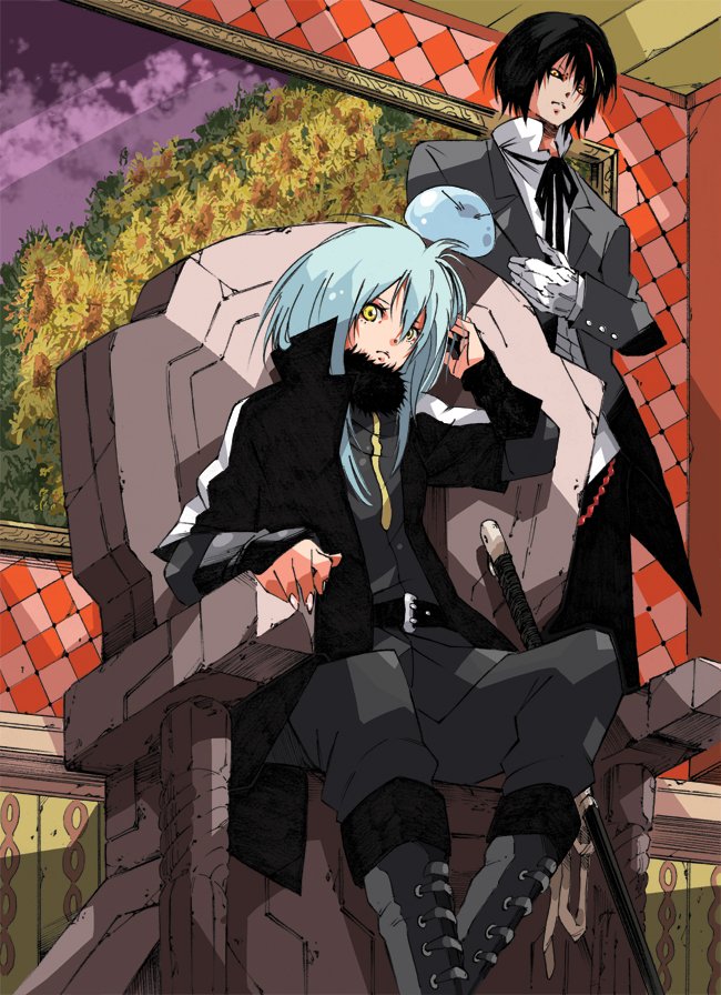 Rimuru and Veldora Tempest tweet media