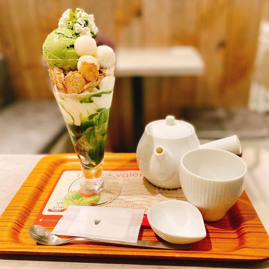みんなの ナナズグリーンティー コーヒー 口コミ 評判 食べたいランチ 夜ごはんがきっと見つかる ナウティスイーツ