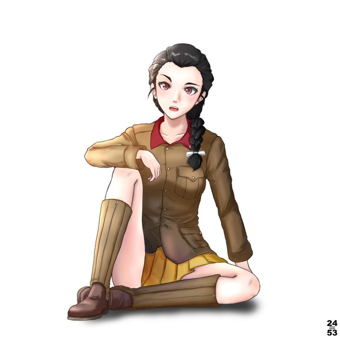 知波単学園のtwitterイラスト検索結果