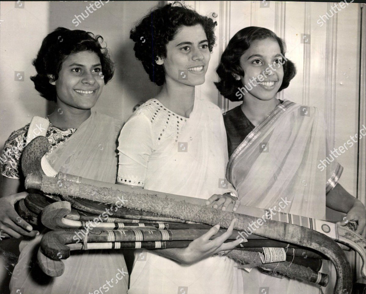 Will start a quiz thread here. One question from the world of sports a day .... Here is the first one ....Id the lady on the left ( a legend in her own right)