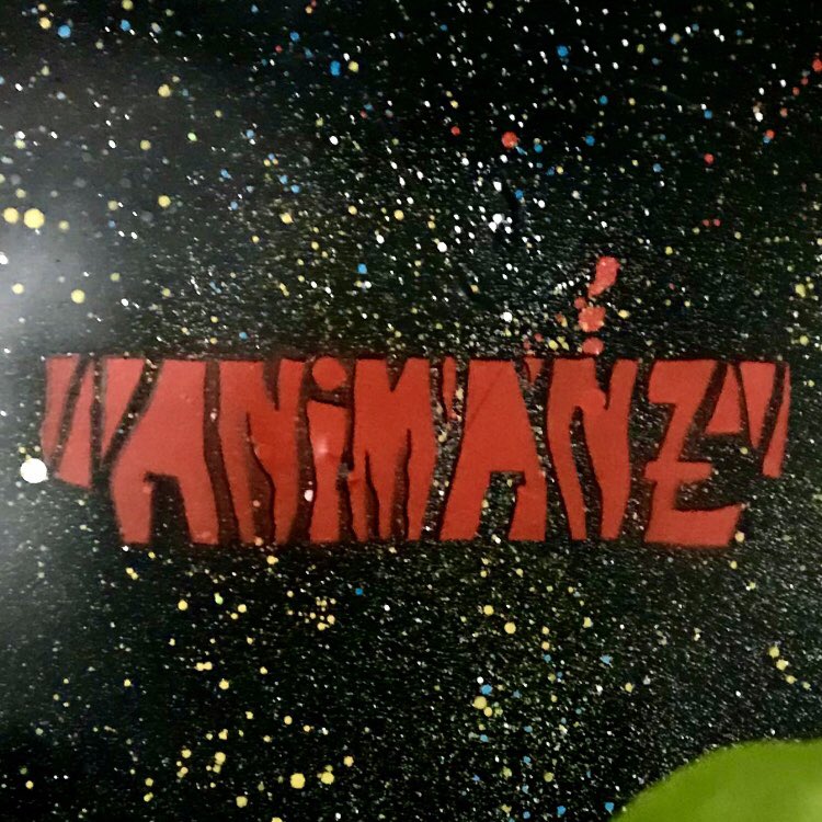 Animanz's tweet image. KICK DRUM HEAD circa. 2015
#sprayitdontsayit #kickhead #kickdrumhead #bassdrumhead #personaliseddrumhead #drums #drumkit #spraypaint #canart #aerosolart #spacetraveler #travelwithyourmind #vortex #animanz #bandlogo #londonband #liveband
