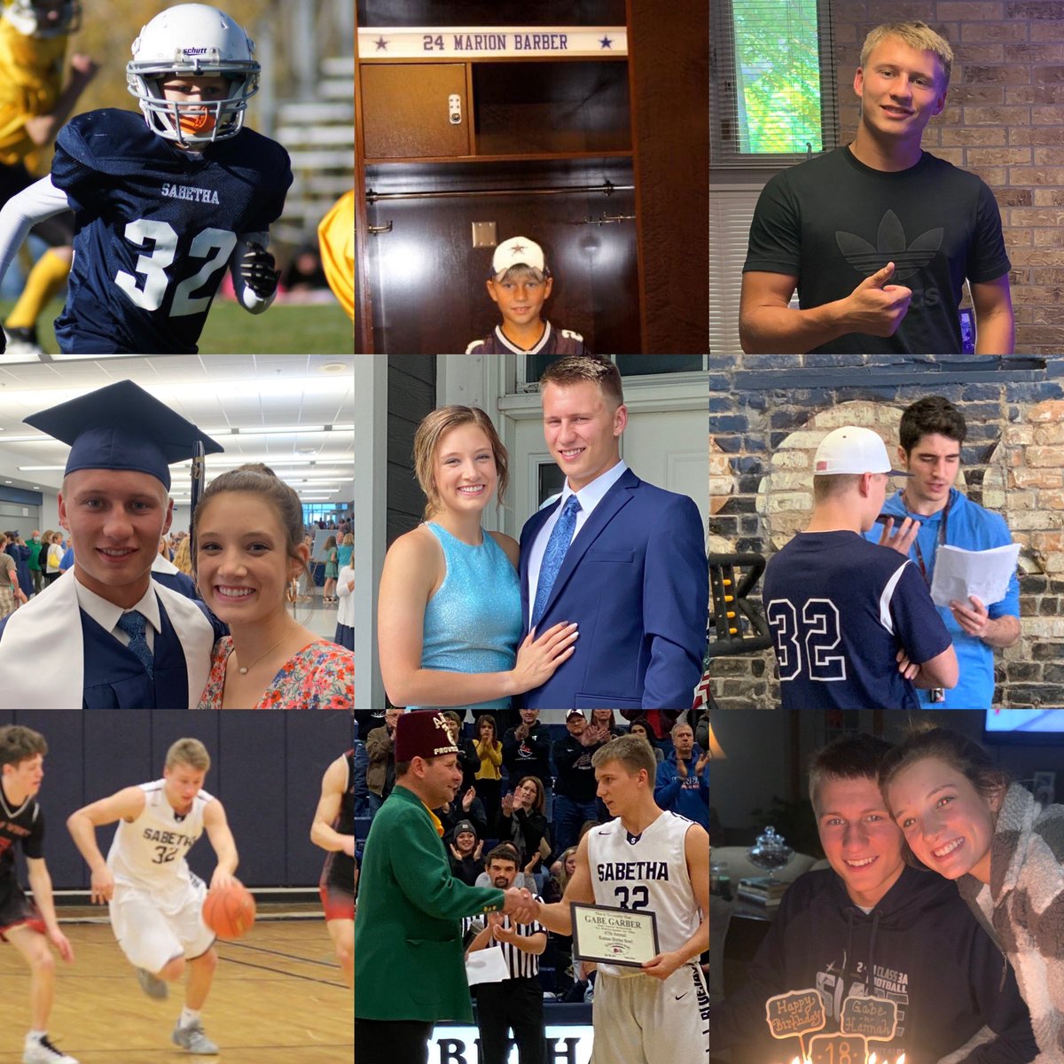 summergarber05's tweet photo. Here’s to all your birthday wishes coming true in 2021! Happy Birthday @GabeGarber https://t.co/5oeUOUBJIe
