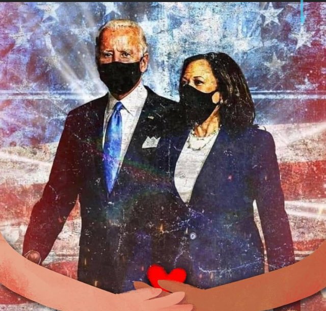 Hope! There’s compassion, respect and hope in our White House again! Cheers to making positive changes!