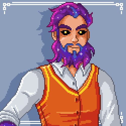 32x32 pixel art of an alien rpg character