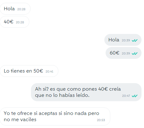 javi0266's tweet photo. @chollometro Yo también tengo, y encima se ofende. https://t.co/aszJATuoTT