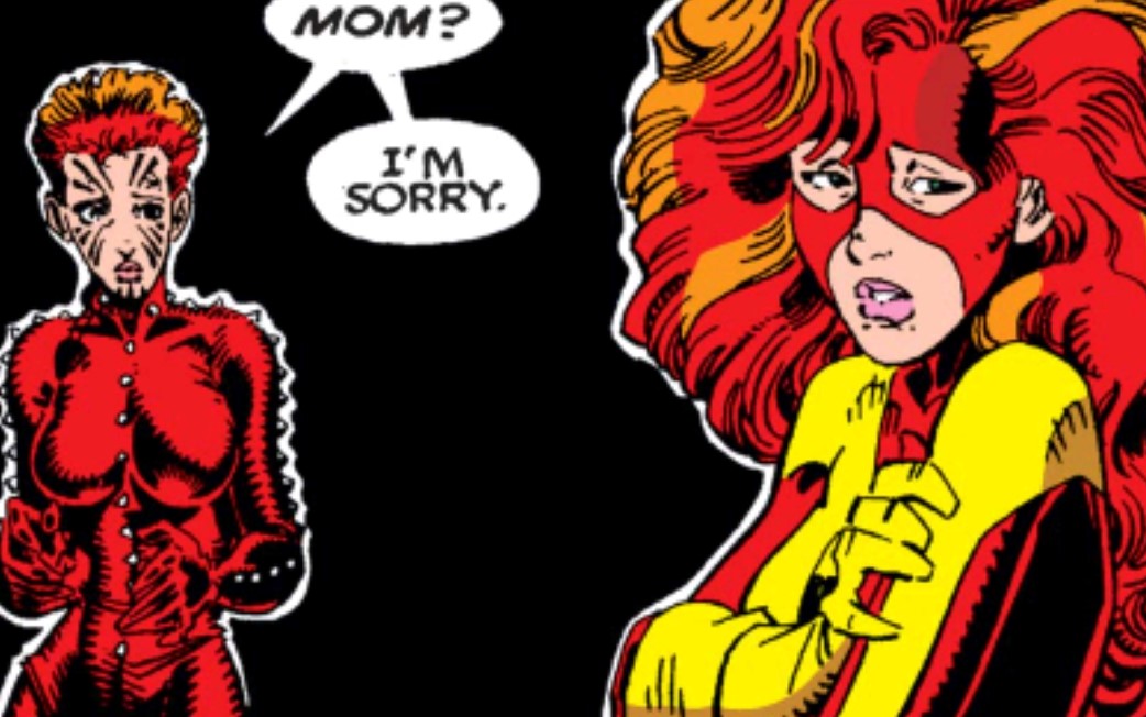 Rachel Summers can offer a poignant commentary on the concept of integrating into society whilst struggling mentally and emotionally, and the extent to which that sense of incongruity can leave the struggling party feeling more and more isolated.  #xmen  @TalkRachelGrey 1/7