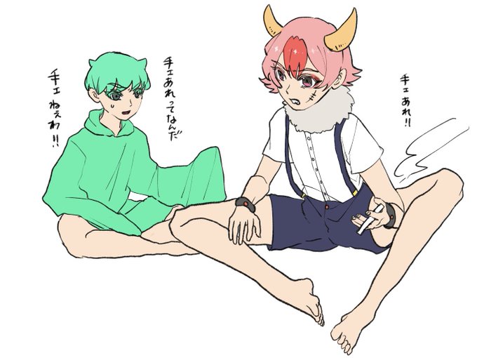 ポンクエのtwitterイラスト検索結果