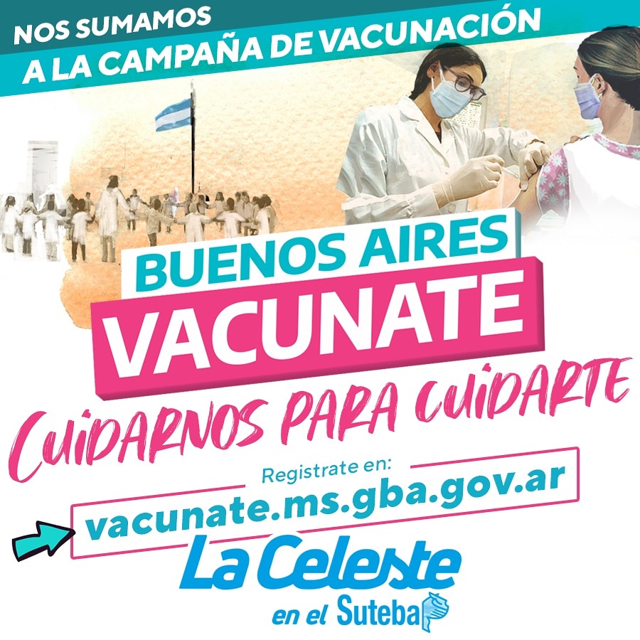 celestequilmes's tweet photo. Cuidarnos para Cuidarte!
#YoMeVacuno 
@GustavoLappano @pato_itoKazu @rominadelsol @veronicaricota @claubertillod @fabiguerrero16 https://t.co/HEU4EGuJO7