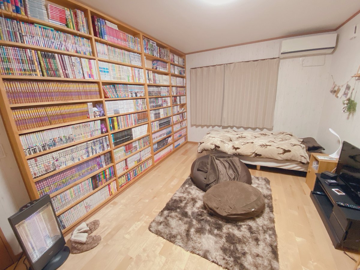 一面本棚 オシャレに見せかけたオタク部屋が素敵 話題の画像プラス 一面本棚 オシャレに見せかけたオタク部屋が素敵 話題の画像プラス