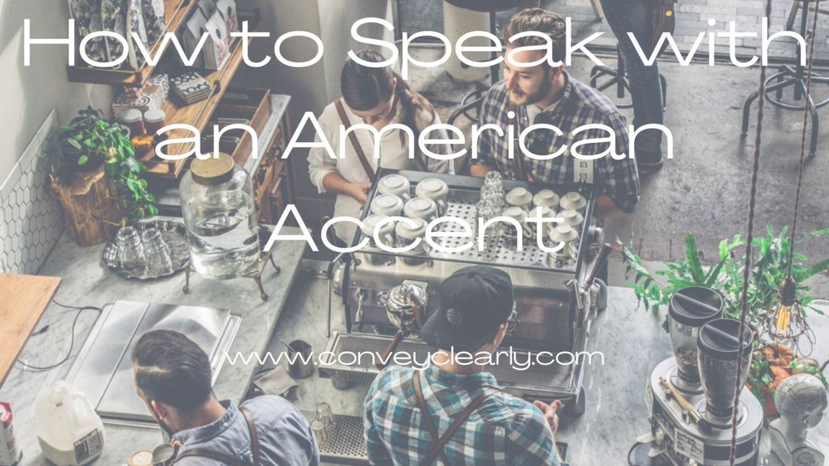 How to Speak with an American Accent 

conveyclearly.com/2021/01/19/how… 

#AmericanAccent #Success #Clarity #Persuasive #SpeakLikeANative #NativeSpeech