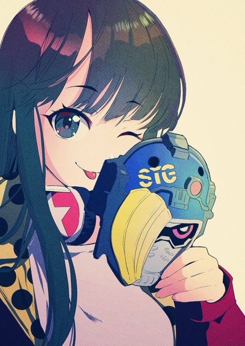 スナイプのお面〜 