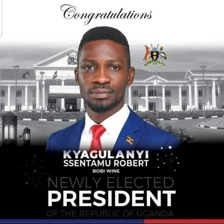 2021 Elections in Uganda. https://t.co/TmzgJxujJB