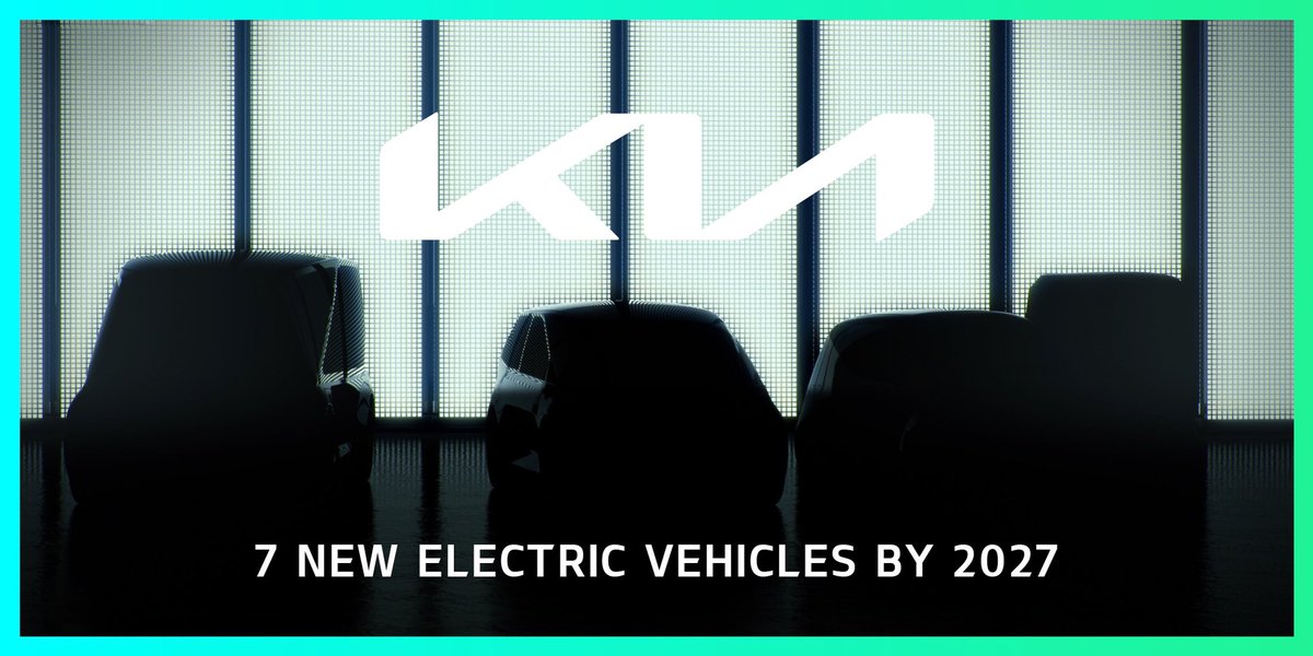 Kia have teased their designs for 7 new pure electric vehicles by 2027 🔋 

Joining the e-Niro and Soul EV - what are you hoping for next from Kia?

We've got our fingers crossed for a saloon with the range to rival the Tesla Model 3 🤞🏼