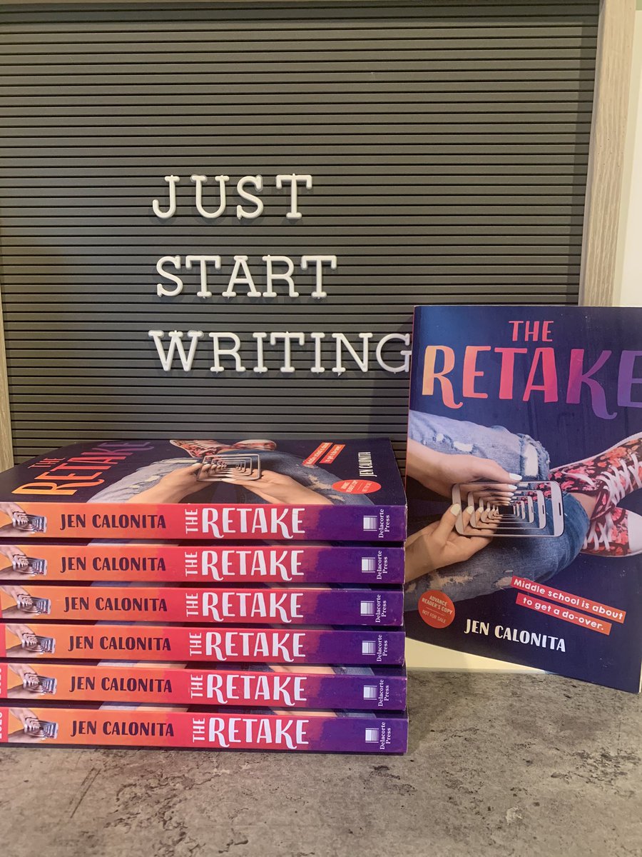 JenCalonita's tweet image. Second FLASH GIVEAWAY for #teachers &amp;amp; #educators! Win a copy of my new MG, THE RETAKE when you follow and tag a friend to this post. U.S. Winner picked Friday 6Pam EST! #kidsneedbooks