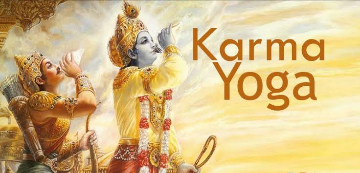 What is Karma Yoga?  #ThreadKarma is a Sanskrit word that means action.Hindu Scriptures,recognizing that each of us have different personalities and preferences, so offers us 4 Paths of Yoga,set of Spritual Practice to help us to attain enlightenment.