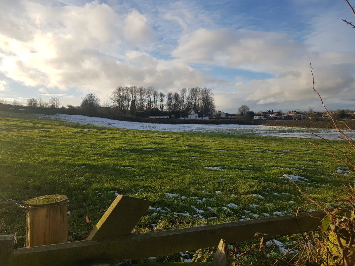 #thursdaymotivation what a beautiful morning to be out on site ❄️🌤
