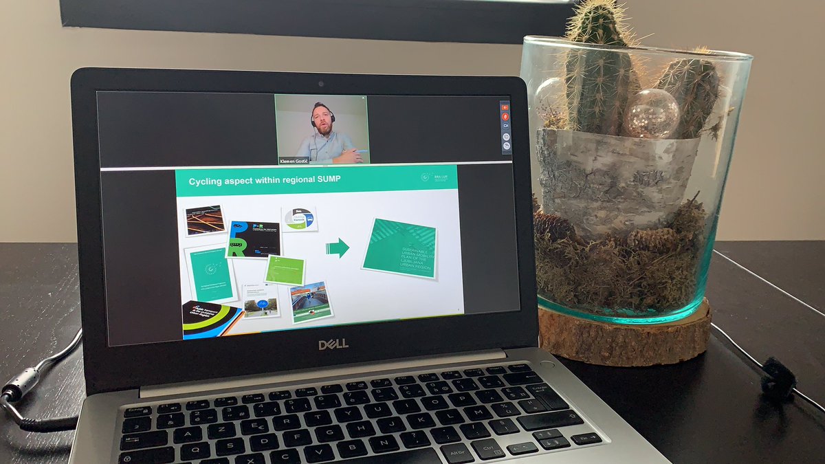 interregeurope's tweet photo. We are discovering the #cycling aspect within the regional #SUMP with the #SMARTMR project in the #webinar on #cyclingcities today! https://t.co/q9NzfzfkcJ