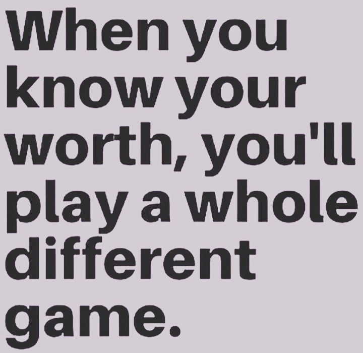 palmerdebra's tweet photo. #knowyourworth #playitwell #differentgame https://t.co/CcRT9aw8NZ