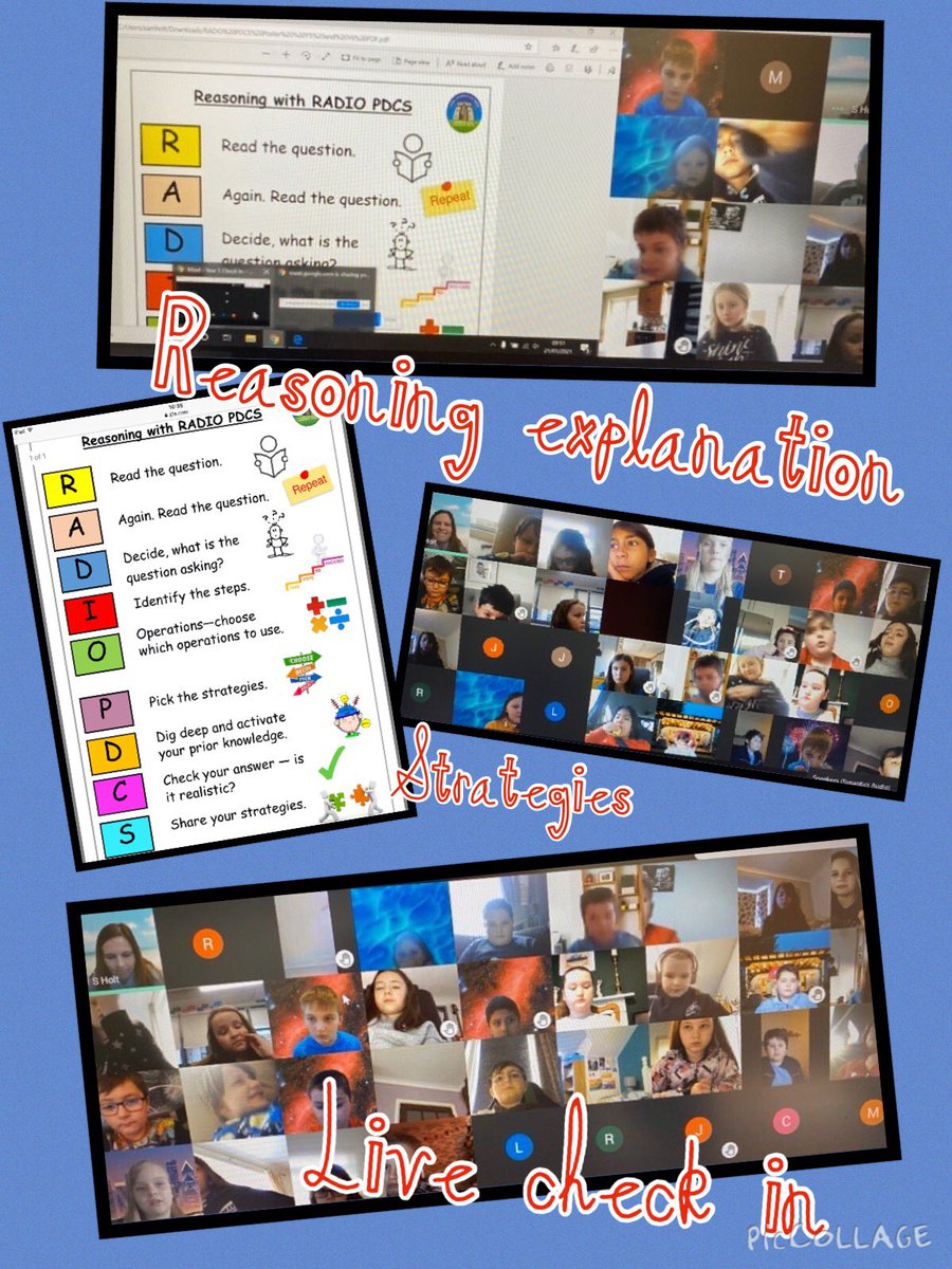 YR5PDCS's tweet photo. An informative live today reinforcing reasoning skills & introducing pupils to our new school toolkit @PDCSPrimary 😀#ReadingBehaviours Analysing & summarising of #ShadowJumper, engaging maths tasks too, some eye turning art work & creative 🌈collages! @wgmin_education https://t.co/cNLV5jph51