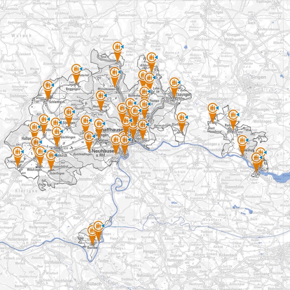 Heute wurden im Kanton Schaffhausen die Notfalltreffpunkte in Betrieb genommen!

#bevölkerungsschutz <a href="/BABS_OFPP_UFPP/">BABS - OFPP - UFPP</a> 

sh.ch/CMS/Webseite/K…