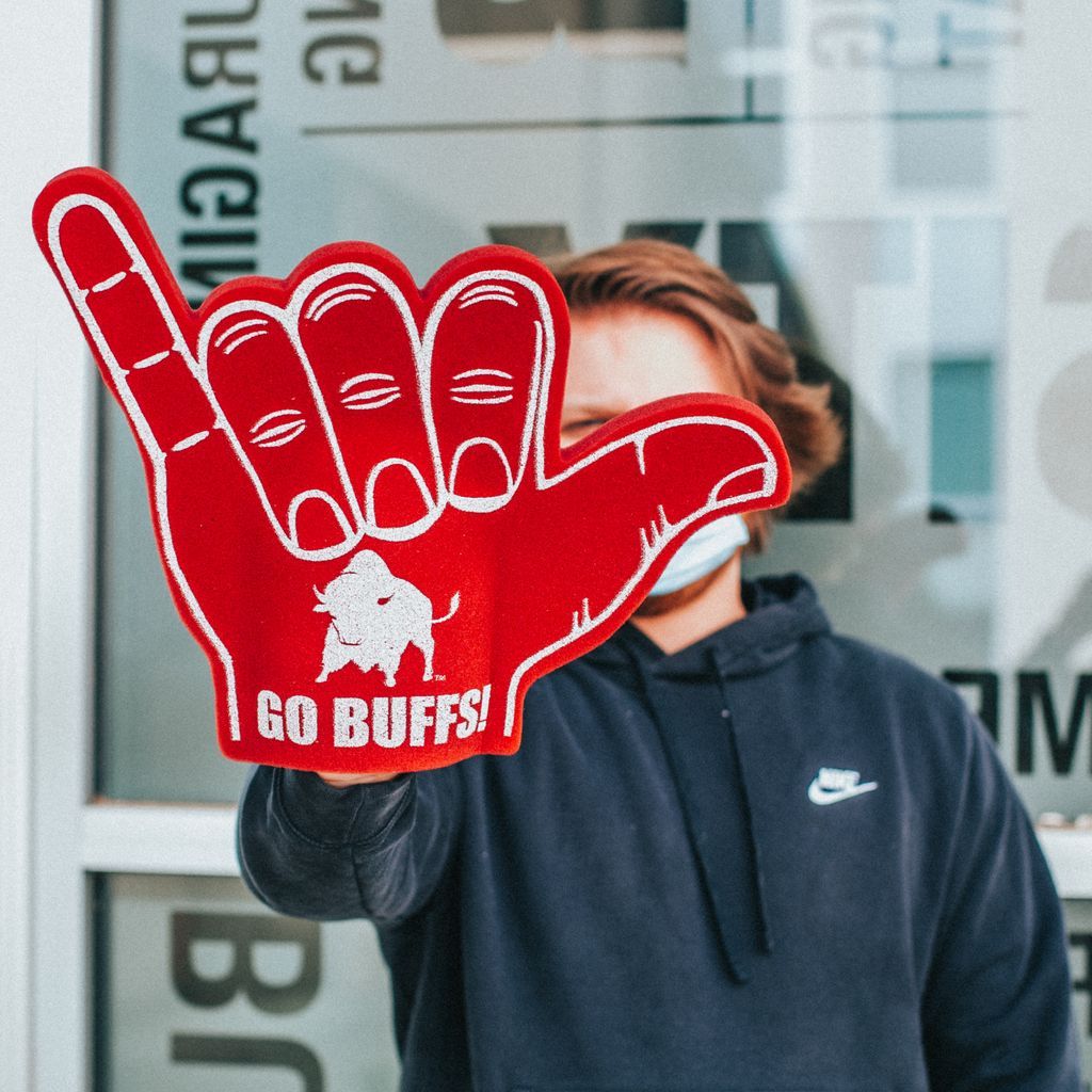 #WTAMUTraditionThursday 🤙 
Check out this month's WT Tradition, the hand sign, on our Instagram: buff.ly/35G5ngY
.
.
#WTtraditions
#wtamucob