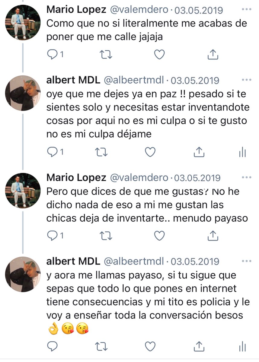 ceciarmy's tweet photo. Me acabo de encontrar esta pelea en un tweet de Casillas, surrealista https://t.co/jdqPo8Fh53