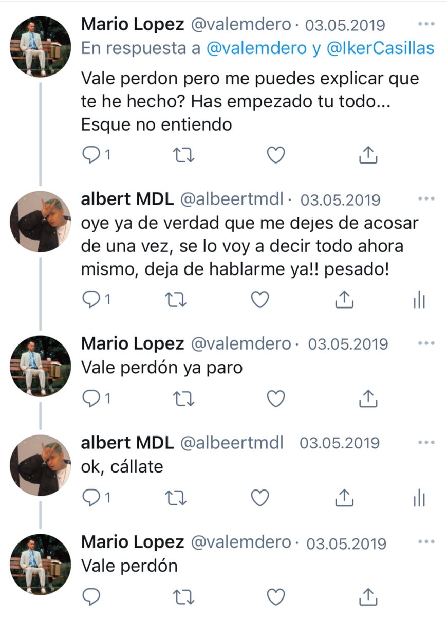 ceciarmy's tweet photo. Me acabo de encontrar esta pelea en un tweet de Casillas, surrealista https://t.co/jdqPo8Fh53