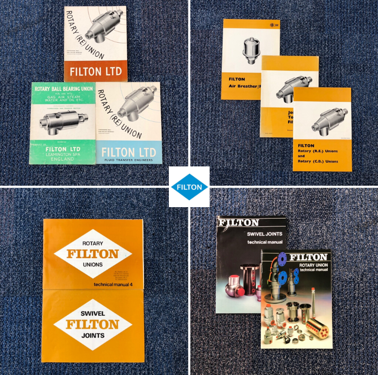 FiltonLtd's tweet photo. We have kept many of our old Technical Manuals over the Years. Be sure to check out our latest one on our website! ⁣https://t.co/SubByTuZgo⁣⁠⠀
#TechnicalManual #RotaryUnions #Products #UKManufacturing #UKmfg #GBmfg #engineers #Maintenance ⁠ https://t.co/efChOlJNE9