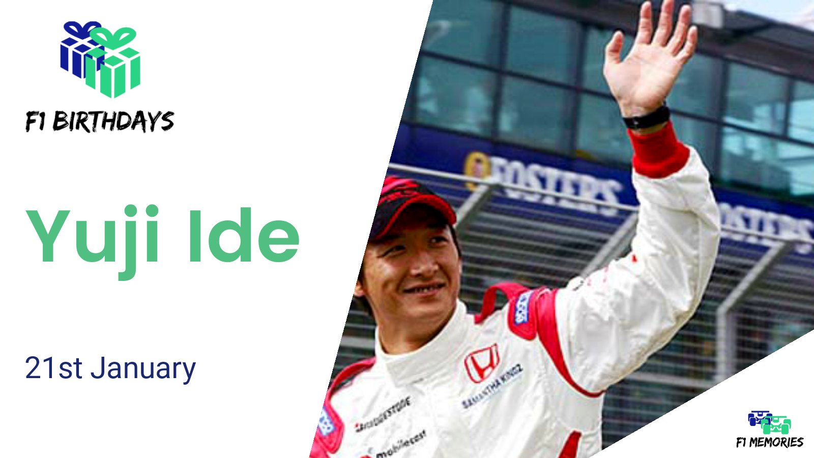 Happy Birthday Yuji Ide! 