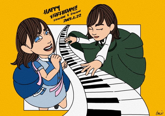 生田絵梨花生誕祭のtwitterイラスト検索結果