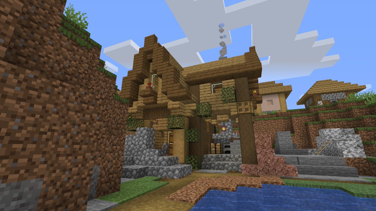 Bombg マイクラ 石屋内装など Minecraft建築コミュ Minecraftbuild マイクラ建築 マイクラ