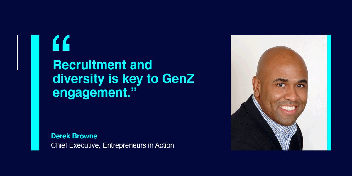 CapitaPB's tweet photo. Derek Browne, Chief Executive, Entrepreneurs in Action and holder of The Queen's Award for Enterprise Promotion will be joining us on the 23rd Feb to explore what can be achieved by embracing #GenZ in its #Diversity into the pensions industry. Register now https://t.co/D7pDAohtLy https://t.co/pt7yrDPFep