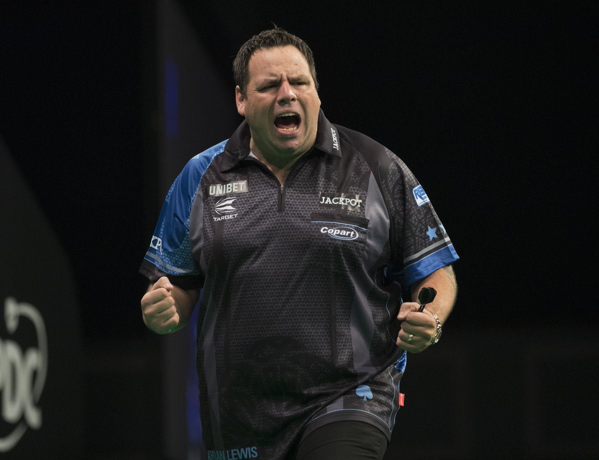Happy 36th Birthday to the 2 time champion of the world Jackpot Adrian Lewis 