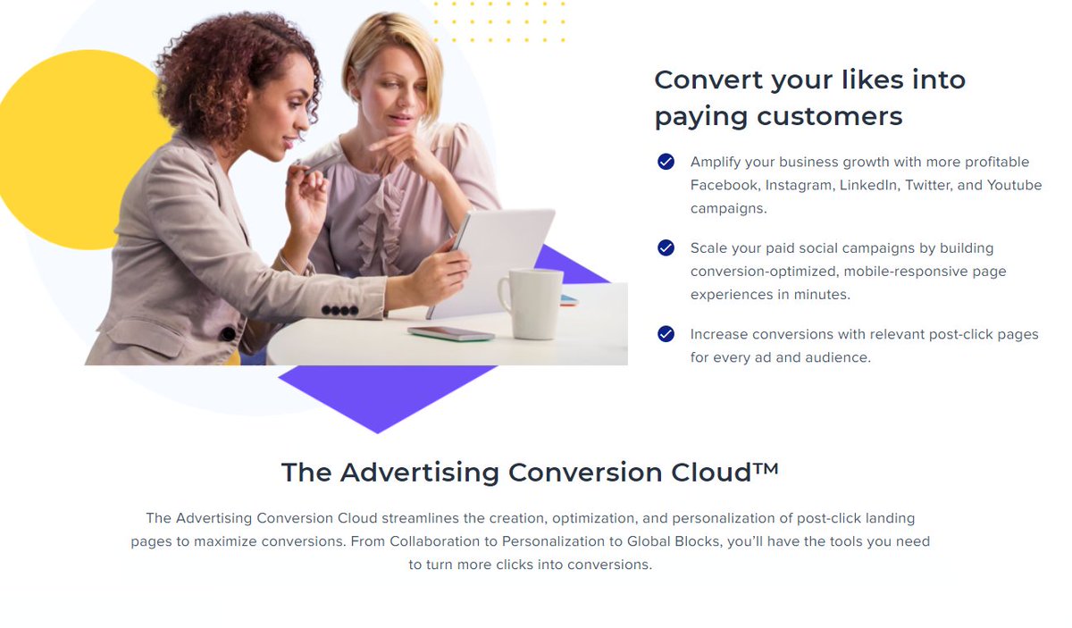 africafrica's tweet image. Customers like you get up to 400% more from their digital ad spend with Instapage, the most advanced landing page platform.
bit.ly/3o0ciY5