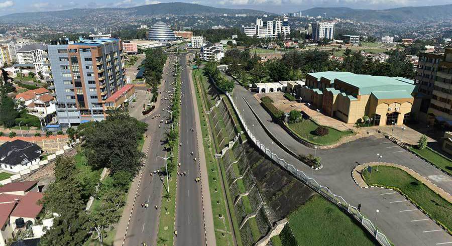 AfricaUpdats's tweet image. Kigali, Rwanda is the safest and cleanest city in Africa.