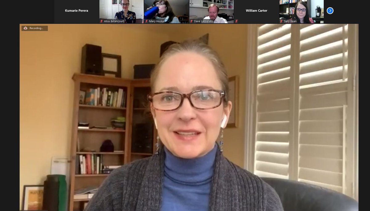 We’re exploring the ethical considerations for the time ahead with <a href="/GibsonJennifer/">Jennifer Gibson</a>, <a href="/FrolicAndrea/">Andrea Frolic</a>, <a href="/Sunnybrook/">Sunnybrook Health Sciences Centre</a>’s Sally Bean and <a href="/HSN_Sudbury/">Health Sciences North / Horizon Santé-Nord</a>’s Mary Huska this morning.
