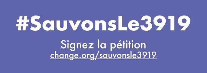 📞 #SauvonsLe3919
La ligne d’écoute #ViolencesFemmesInfo ne doit pas être soumise à la procédure de marché public. En + du risque de détérioration de l'accompagnement, il y a celui de la fragilisation des 73 associations membres de la #FNSF
Courrier initié par <a href="/AlbaneGaillot/">Albane Gaillot</a> ⤵️