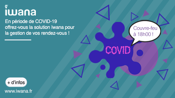 🚀Grâce à notre outil de #PrisedeRDV, augmentez votre visibilité sur le #web.
- Depuis le confinement, les services en ligne sont en hausse de 20% 📈
- Faites le bon choix et optez dès maintenant pour notre solution sur 👉 iwana.fr
#IwanaTeam #AgendaEnLigne
