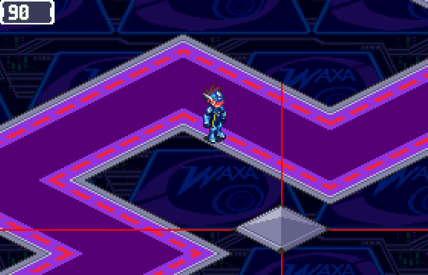 alumae_star's tweet photo. Security tripwires! Watch outーDon't touch when they're firing!
#MegaManStarForce #EndWave https://t.co/7GdonfVZ25