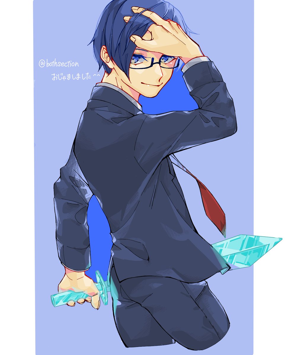 今日の主役は鬱先生だ 大先生誕生祭21 おめでとうございます Both のイラスト