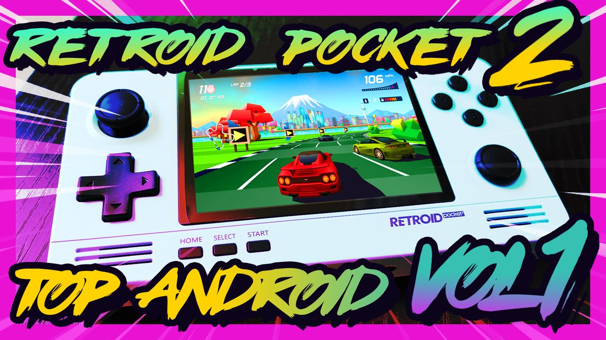 PopsMiracle's tweet photo. MAÑANA DÍA 22 A LAS 20:00 NUEVO VÍDEO!! 🕹️TOP ANDROID Retroid Pocket 2 Vol1https://youtu.be/21-wSQ3J_W0
#pops #tiopops #popsrg350 #retropops #retro #retrogaming #retrogamer #retroidpocket2 #retroidpocket2psp #retroidpocket2dreamcast #retroidpocket2tutorial #androidgames https://t.co/WfNw12LIun