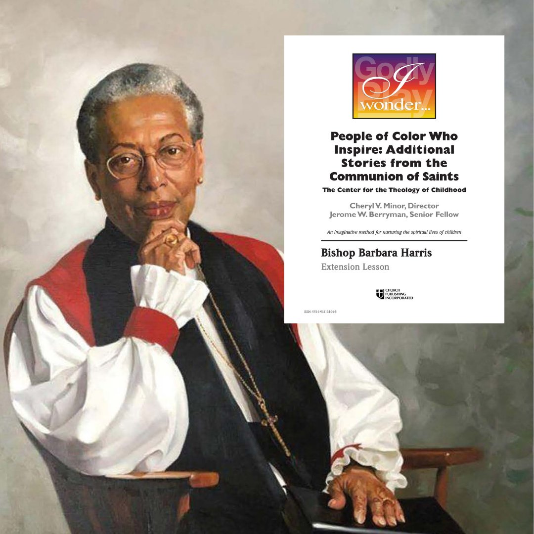 For #BlackHistoryMonth and #WomensHistoryMonth, <a href="/GodlyPlay/">Godly Play</a> has prepared a new lesson honoring the life of Bishop Barbara Harris. Only available digitally &amp; free to download on our website. 
Download now: bit.ly/35RPZ0M

#childrensministry #womeninminstry @Episcoforma
