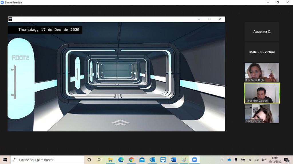 AV_BusCom's tweet image. Para despedir el 2020, realizamos para uno de nuestros clientes la Actividad de Juegos de Escape con todos sus empleados, que usando el ingenio, la lógica y el pensamiento lateral, los participantes fueron develando enigmas y acertijos
#eventosonline #diversion #fidelizacion