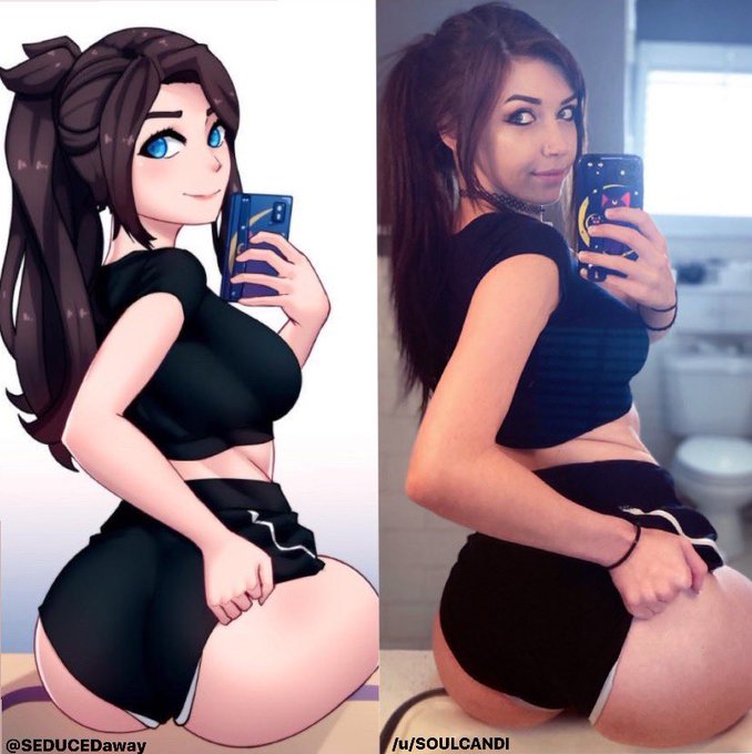 Watch SoulCandi's leaked NSFW photo on TwXstars