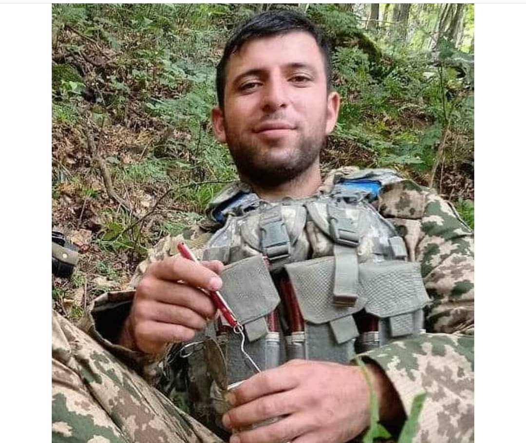 Bugünki Şəhidimiz çavuş Quluzadə Elşən 🥀