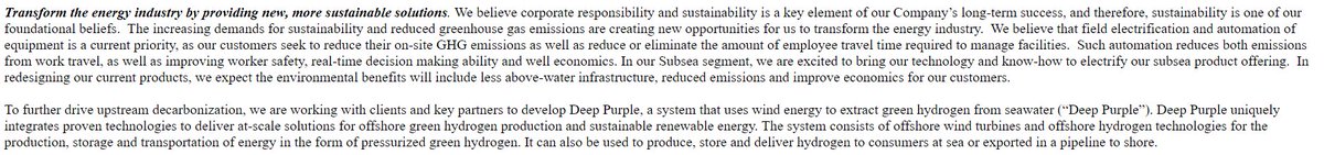  $FTI isn’t stopping there; to remain competitive in the changing energy landscape, they are spinning off Technip Energies. This will allow the new company to pursue tomorrow’s energy challenges (biofuels, decarbonization, hydrogen, wind, nuclear).