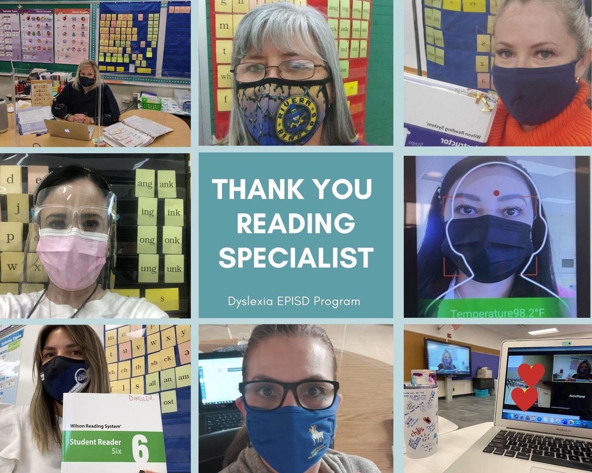 😷  Can't stop, won't stop 😷 
Thank you for everything you do EPISD Reading Specialists!
#Goals #BestPractices #DyslexiaEPISD #IAMEPISD #EPISDStrong #WilsonWorks #ReadingIsThinking #ReadersAreLeaders #ReadingIsLit