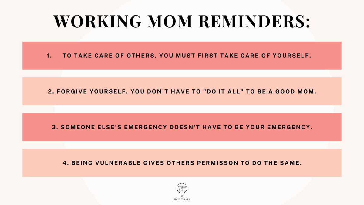 SteeleandGrace's tweet photo. We need these reminders every day. Tag a #workingmom who deserves a hug! https://t.co/E9PI2joBy9